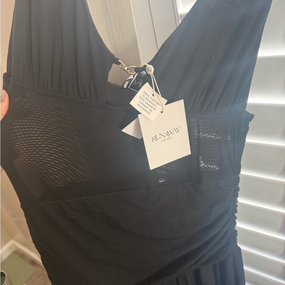Runaway the Label | Denver Maxi Dress - Black XXL NWT - Picture 3 of 5